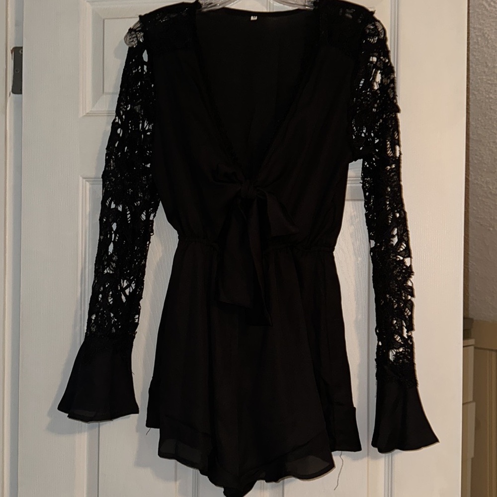 Black Romper